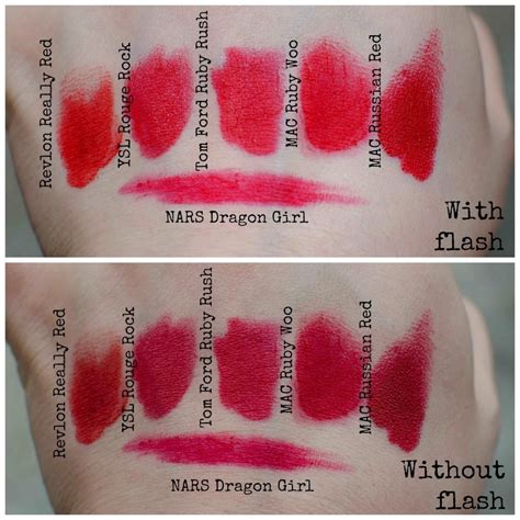 tom ford ruby rush dupe